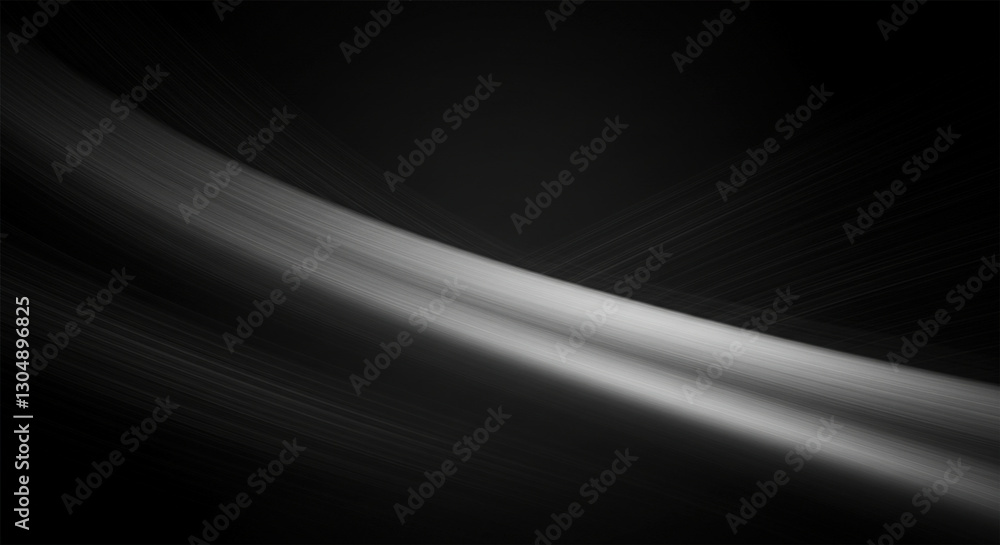 Poster abstract black and silver are light gray with white the gradient is the surface with templates metal
