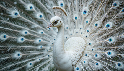 Fototapeta premium a red and white with very beautiful fur, created by generative AI.