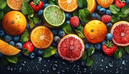 fruit background