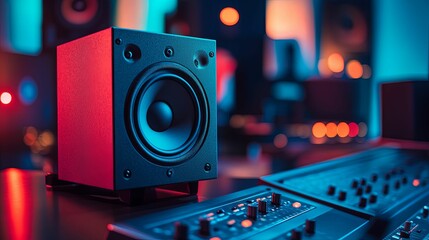 Studio Speaker Audio Equipment Music Production