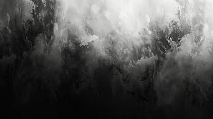 Abstract black and white textures with dramatic gradients present here