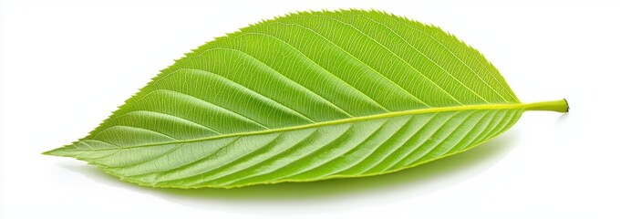 Obraz premium Green Leaf Detail Close-up