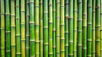 green bamboo background