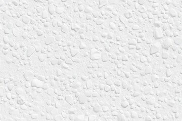 Natural White Pebbles Close-up, Background, Perfect for Spa and Nature-Themed Design, Smooth Stones for Wallpaper, Elegant Surface for Relaxing Interiors and Wall Decoration