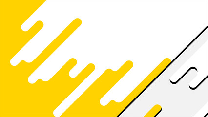 Abstract Yellow for presentation background