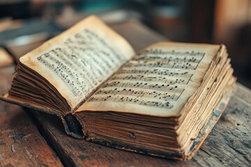 Obraz premium old book on the table