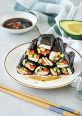 Keto diet recipe dish homemade prepared