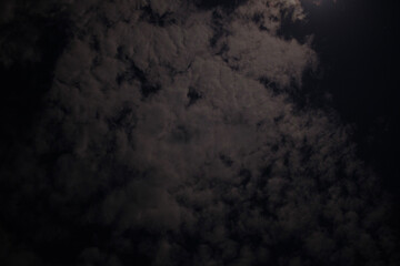 the sky is slightly cloudy