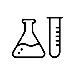 Thin line icon set : brain, molecule, hex, cell corection, virus, flask, round around, vial, chemical industry, alarm, warehouse scales, first aid, pills bottle, microb
