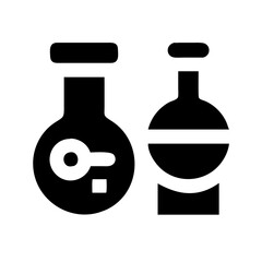 Thin line icon set : brain, molecule, hex, cell corection, virus, flask, round around, vial, chemical industry, alarm, warehouse scales, first aid, pills bottle, microb
