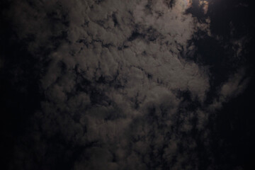 the sky is slightly cloudy