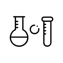 Thin line icon set : brain, molecule, hex, cell corection, virus, flask, round around, vial, chemical industry, alarm, warehouse scales, first aid, pills bottle, microb
