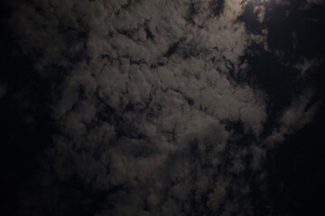 the sky is slightly cloudy