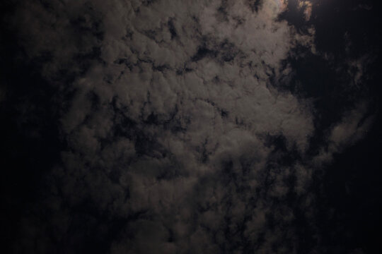 the sky is slightly cloudy