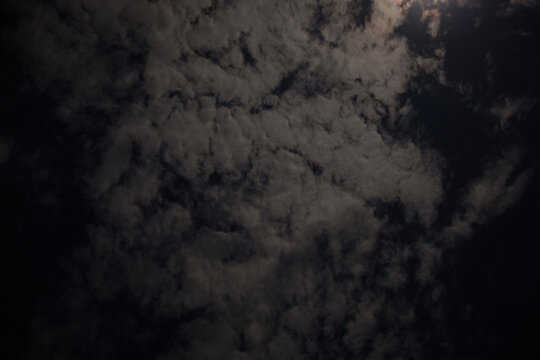 the sky is slightly cloudy