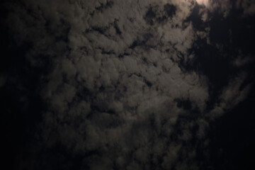 the sky is slightly cloudy