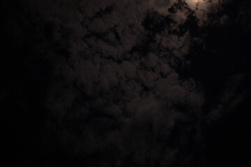 the sky is slightly cloudy
