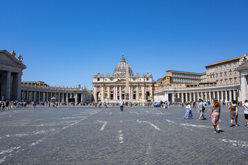 Obraz premium View of the beautiful Vatican City