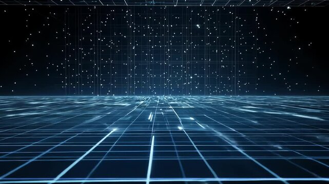 planet with a network of lines connecting it to other planets. Connections system and global datas exchanges over the globe 3D rendering elements of this image 