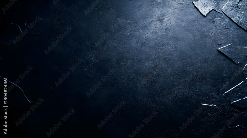 Aufkleber dark abstract background with fractured texture. ideal for creative projects focusing on mystery or 