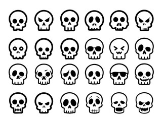 Skull Halloween Scary Devil Vampire Girl Flame Fire DIY Gift Doodle Clipart Silhouette