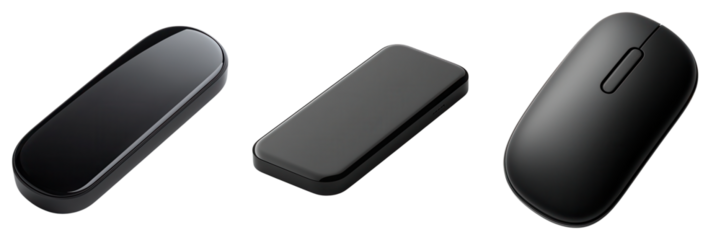 Visionary entrepreneurs brainstorming, Wireless presentation clicker for effective startup pitch presentations