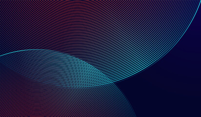 A futuristic digital background featuring a large, glowing circular pattern with fine concentric lines, abstract background.