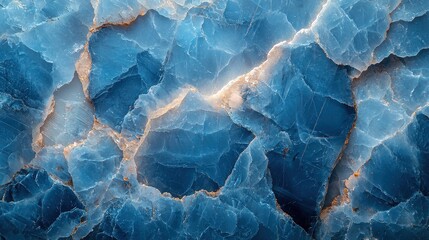 Obraz premium Abstract Blue Stone Texture Close Up