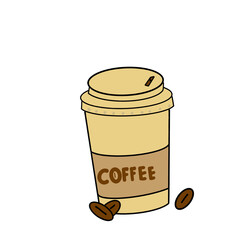 coffee cup vector