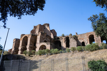 View of the Imperial Forums of Rome