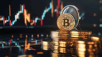 Bitcoin cryptocurrency analysis