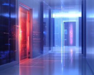 Digital fingerprint scanning AIpowered access control for encrypted cloud data storage