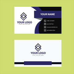 business card template