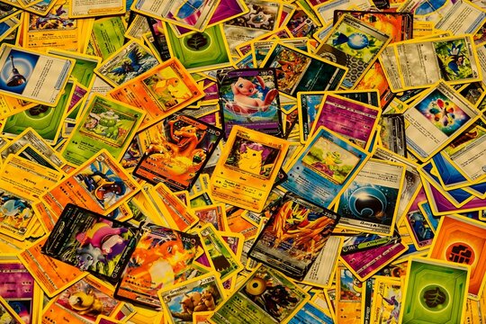 Pok&eacute;mon cards