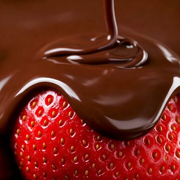 Decadent Chocolate-Covered Strawberry Delight