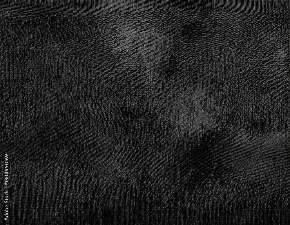 Poster black grey fabric texture for background and design art work with seamless pattern of natural textil