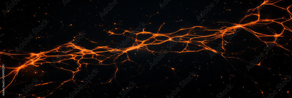 Poster a luminous digital grid of interconnected nodes, forming a scalable synergy matrix that pulses with