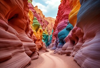 Hole-in-the-Rock Trail: A Colorful and Serene Canyon Adventure.