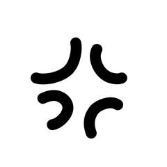 Cartoon elements doodle