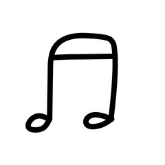 Cartoon elements doodle