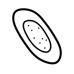 Cartoon elements doodle