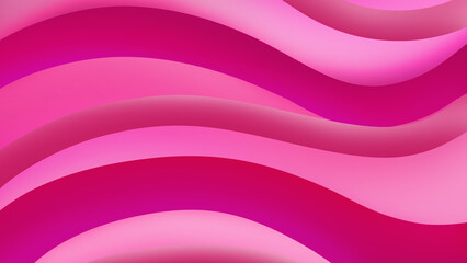 Pink wave and motion background 