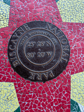 Latitude and Longitude GPS Coordinates for Biscayne National Park in Florida
