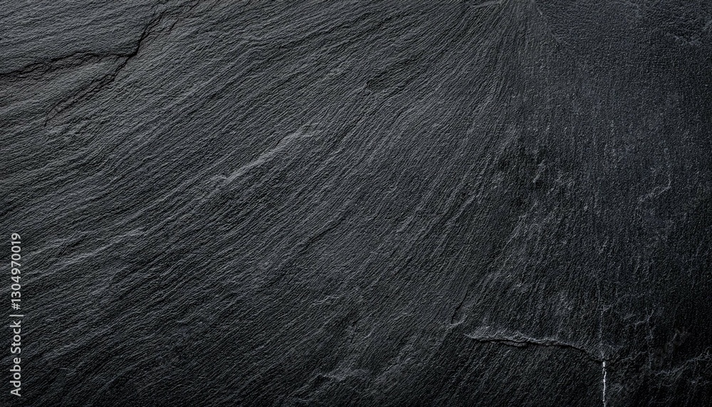 Aufkleber dark grey black slate texture in natural pattern with high resolution for background and design art 