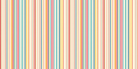 Colorful stripe pattern creating a vibrant seamless background for various design applications. pattern stripe