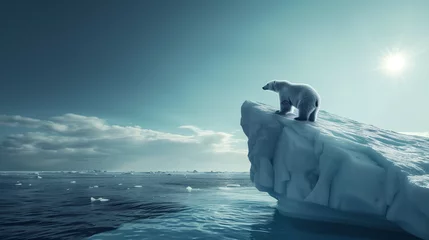 Draagtas iceberg in antarctica © Fozia