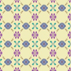seamless floral pattern