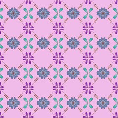 seamless floral pattern