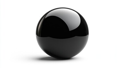 Black Balloon, Isolated on White