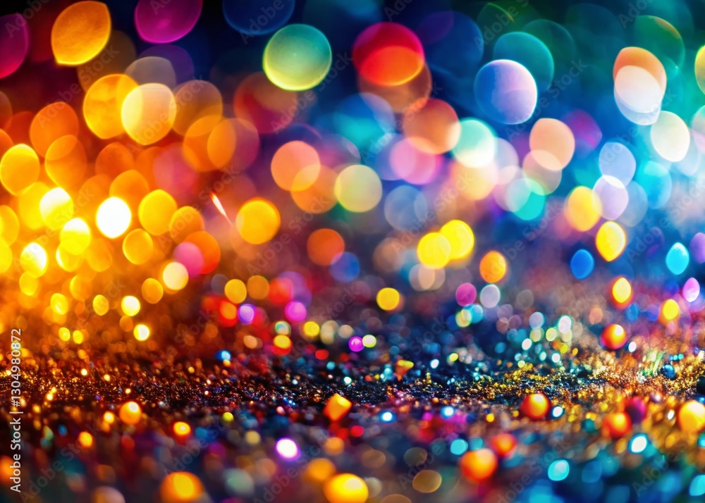 Poster Abstract Bokeh Background Textures: Occupational Design Elements for Branding & Websites